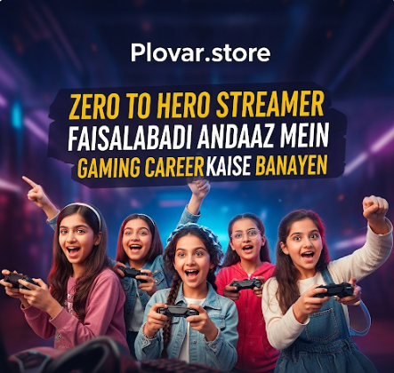 Zero To Hero Streamer Faisalabadi Andaaz Mein Gaming Career Kaise Banayen
